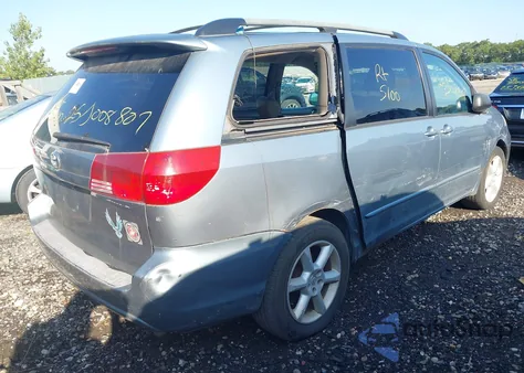 2004 Toyota Sienna Xle из США, поврежденный, VIN 5TDBA22C04S027291